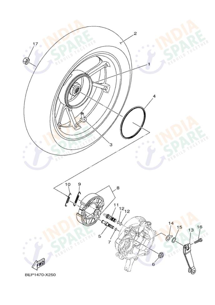 REAR WHEEL